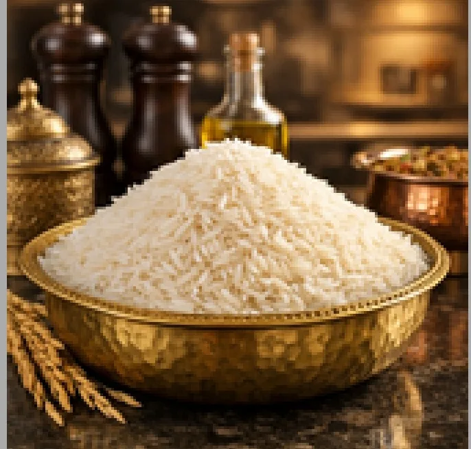 1121 White Sella Basmati Rice