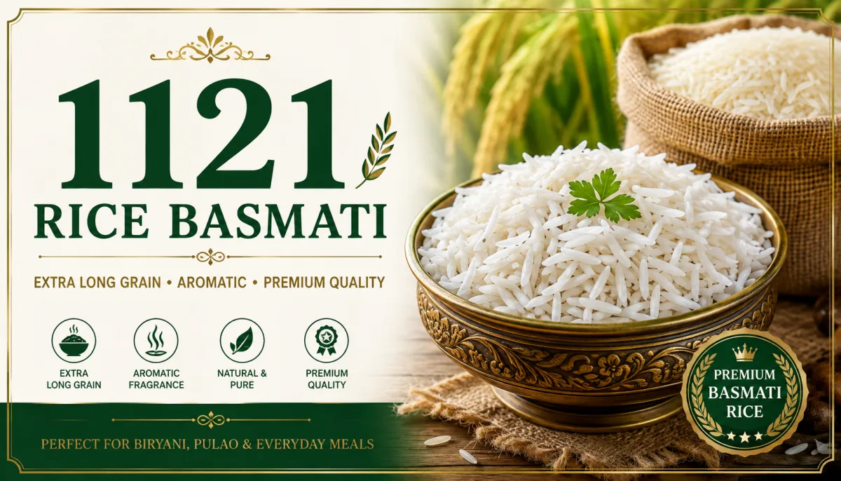 1121 Basmati Rice