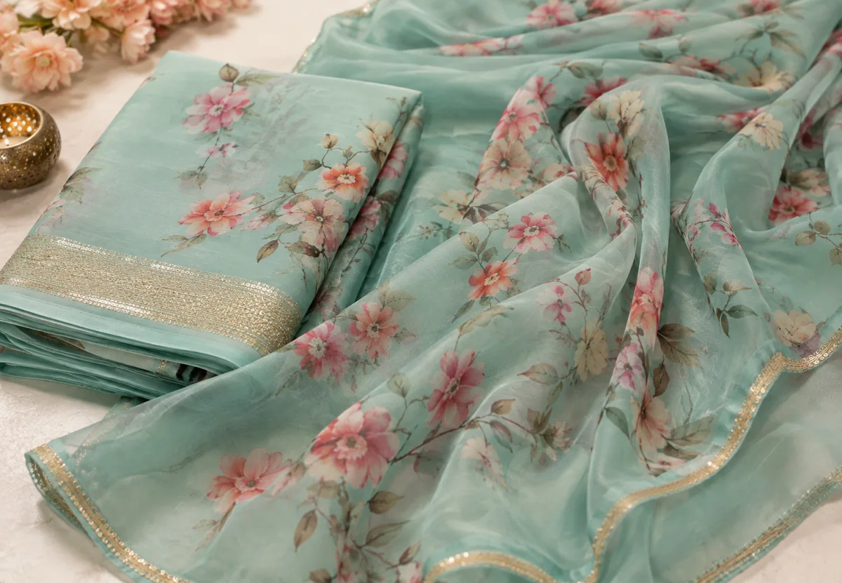 Georgette Saree