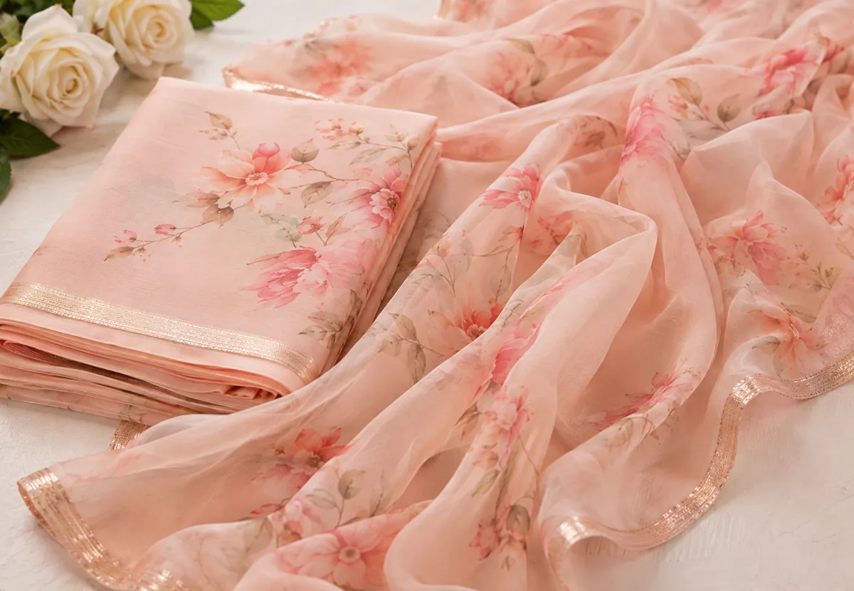 Chiffon Saree