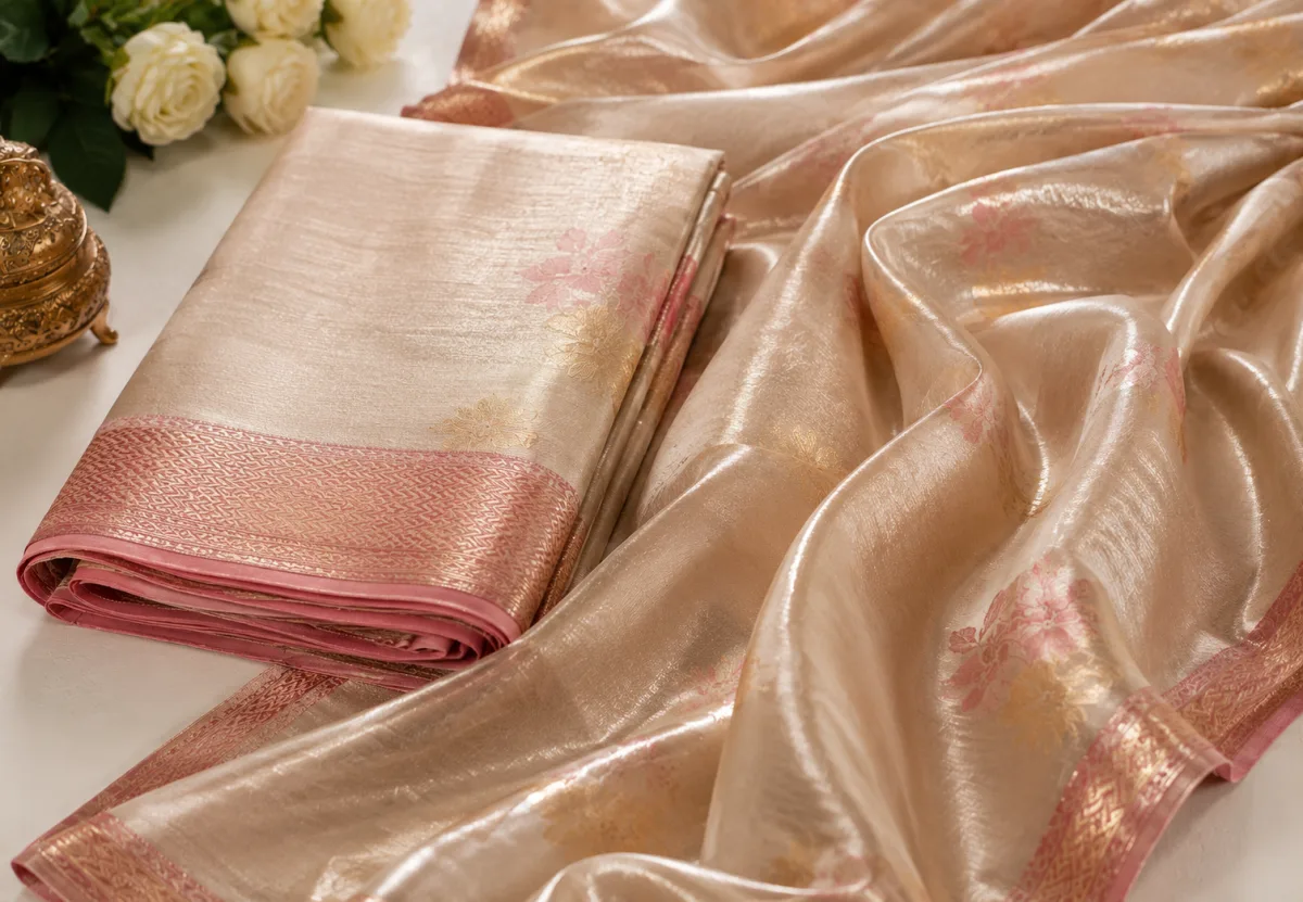 Tissue Silk Saree