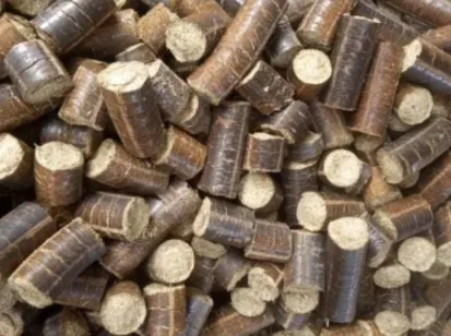 Soya Biomass Briquettes