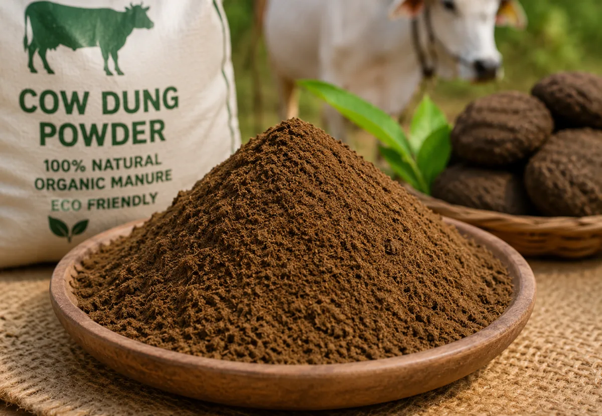 Cow Dung Powder