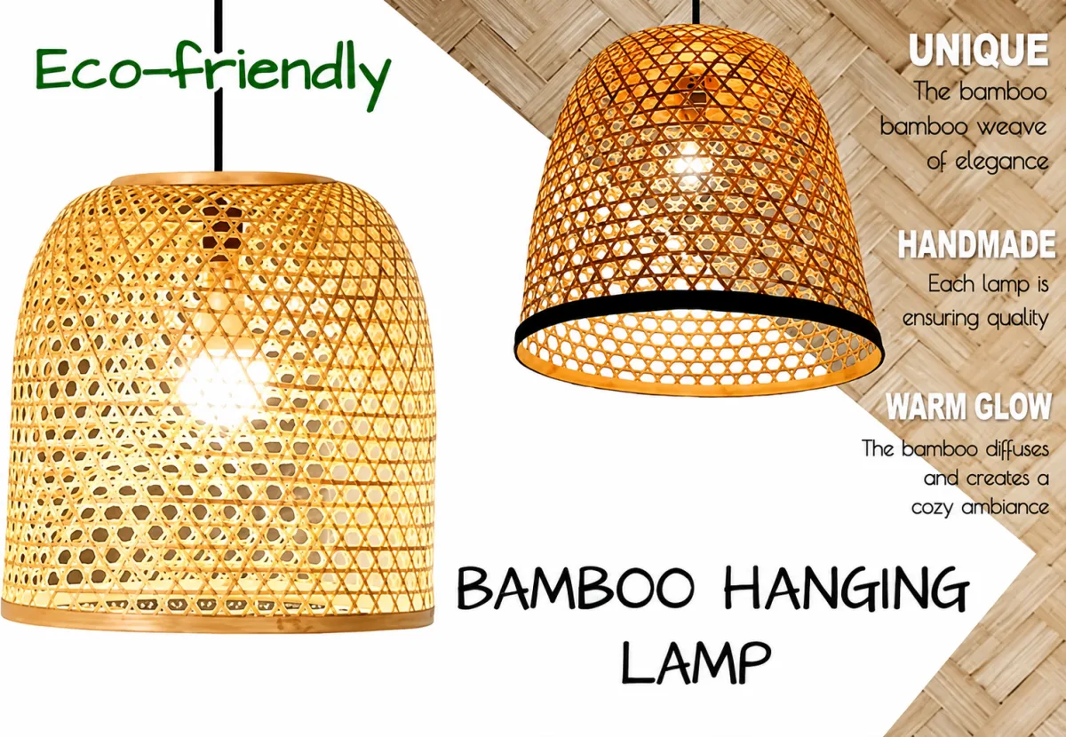 Bamboo Hanging Lamp