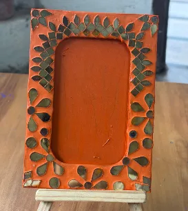 Mosaic Art Photo Frame