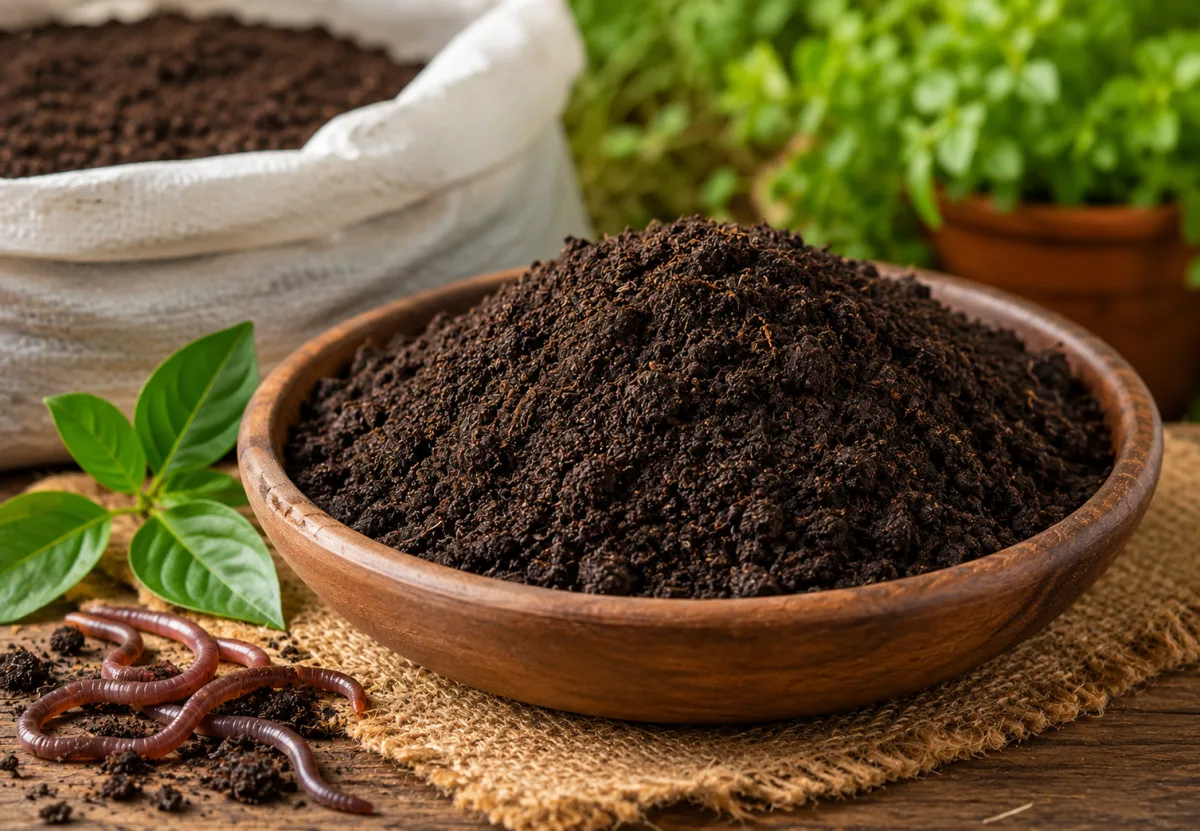 Vermicompost