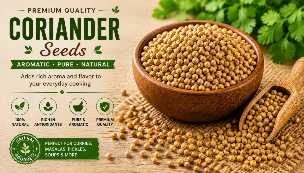 Coriander Seeds