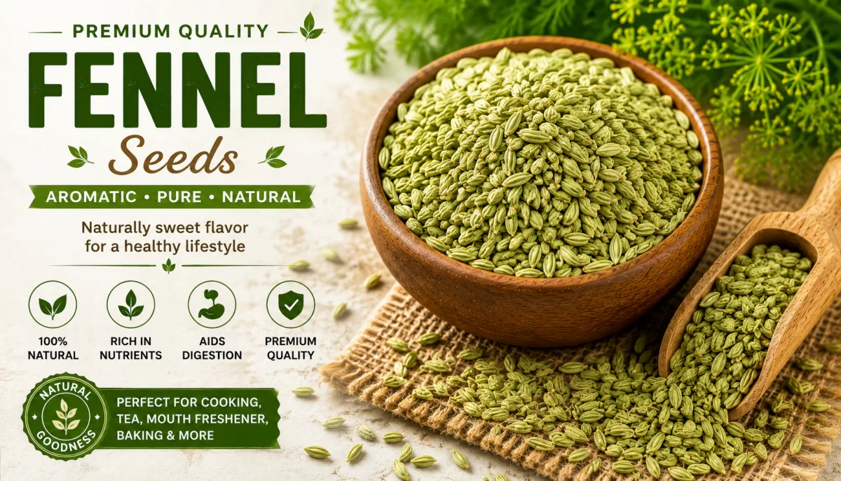 Fennel Seeds