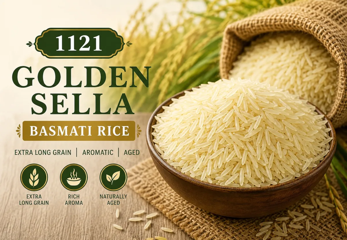 1121 Golden Sella Basmati Rice