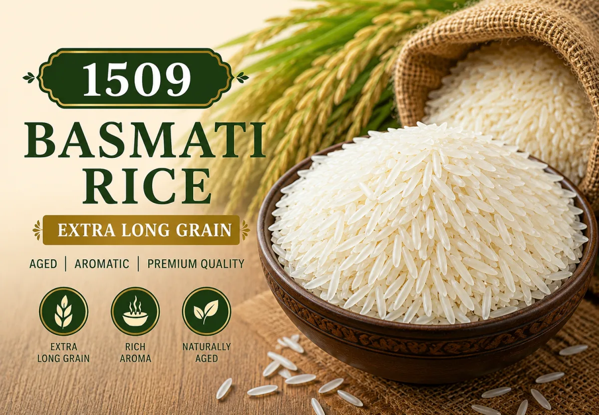 1509 Basmati Rice