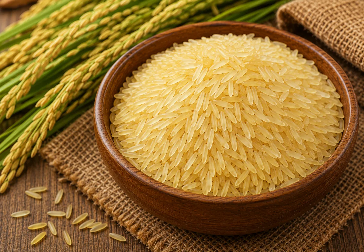 1121 Golden Sella Parboiled Rice