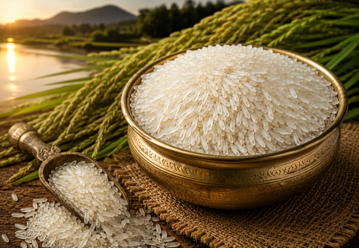 Sharbati Rice
