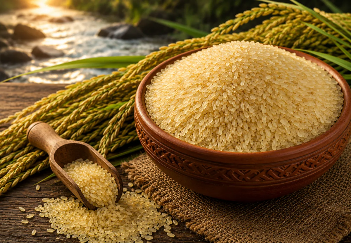 IR 64 Parboiled Rice
