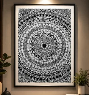 Eternal Harmony Mandala Art