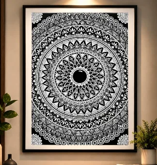 Circular Mandala Art