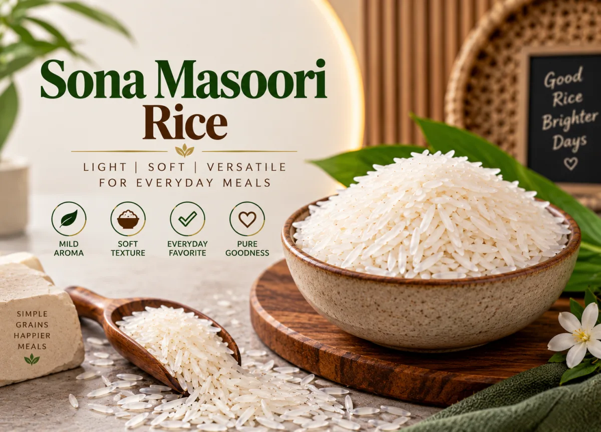 Sona Masoori Rice