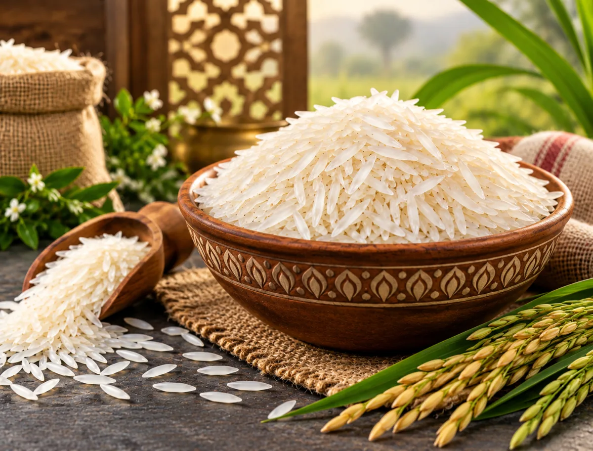 Sharbati Rice