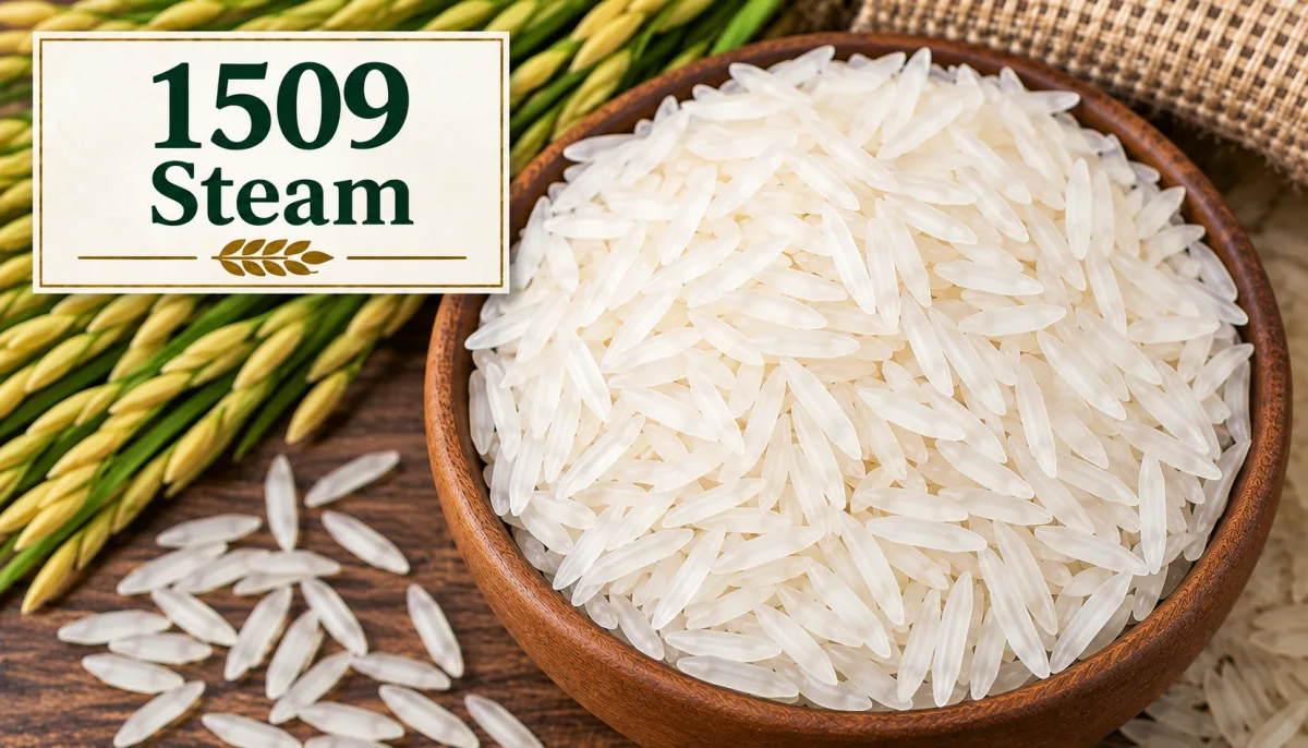 1509 Steam Rice