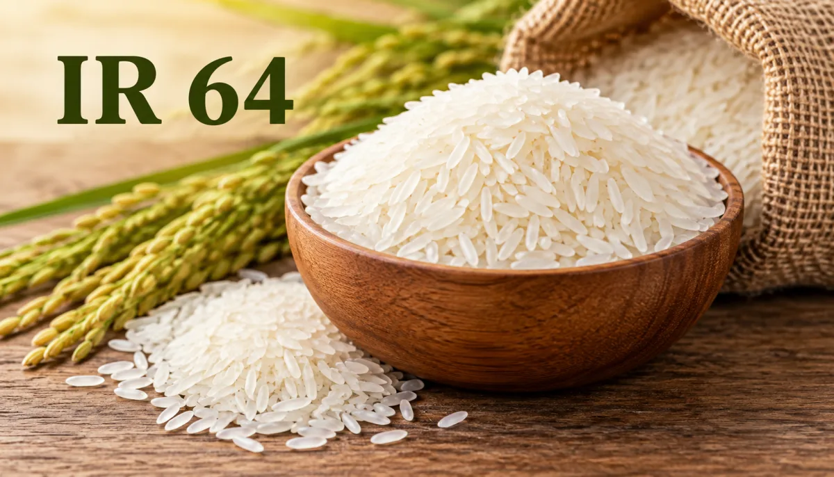 IR 64 Rice