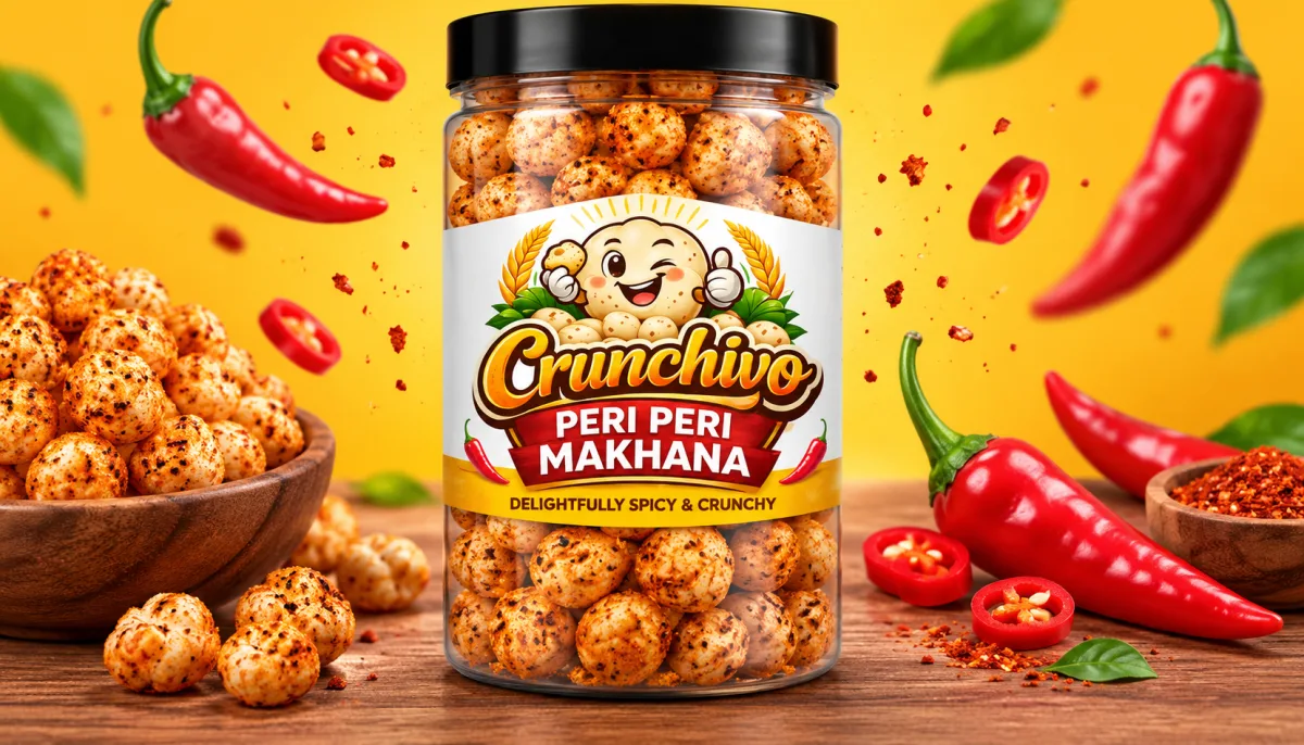 Peri Peri Makhana