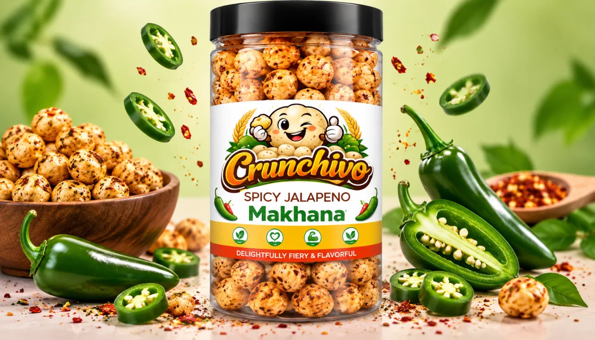 Spicy Jalapeno Makhana