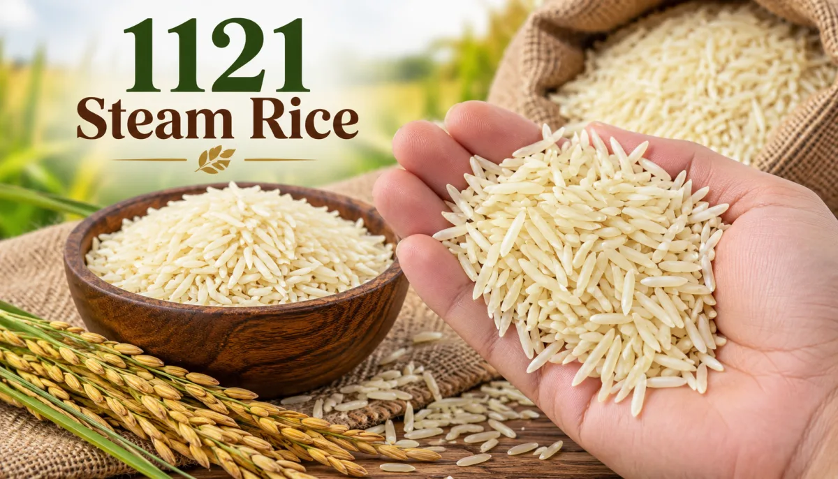 1121 Steam Rice
