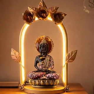 Lord Buddha Metal Showpiece(SA003)