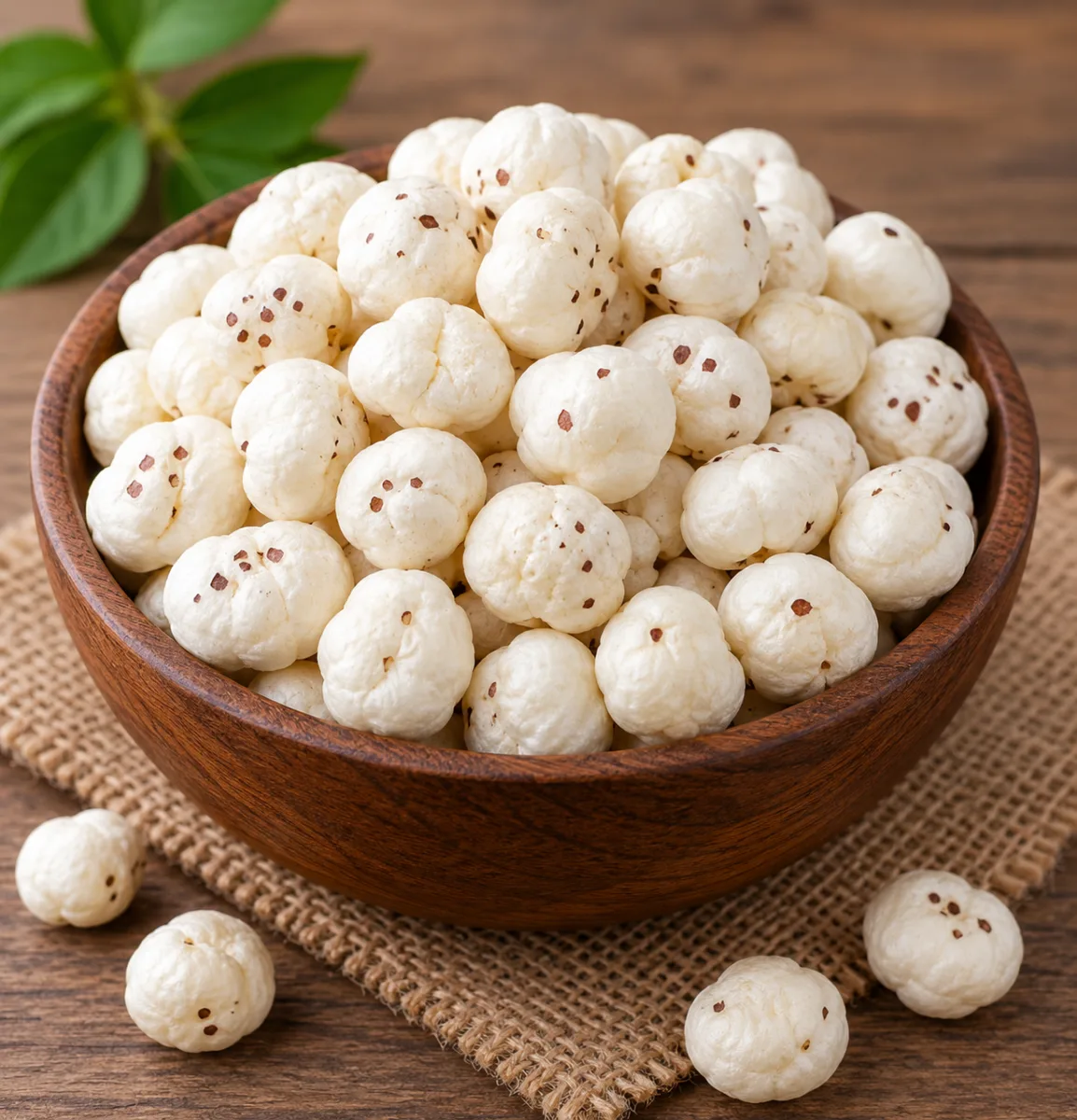 Raw Makhana