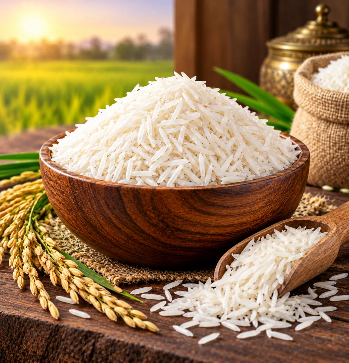 1121 Basmati Steam Rice