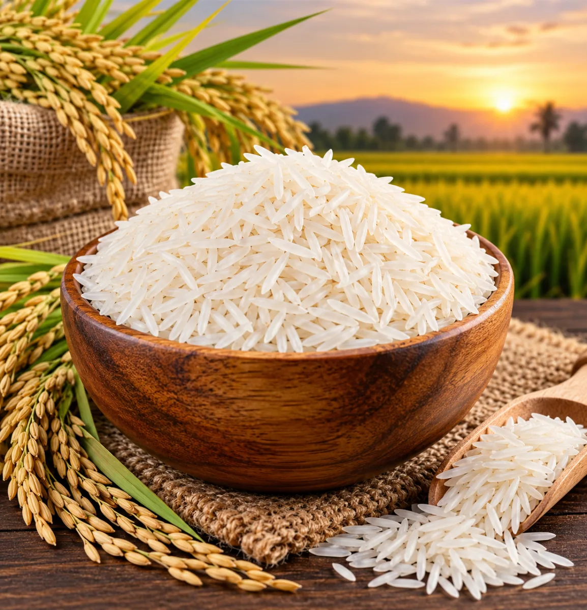 1121 Basmati Rice
