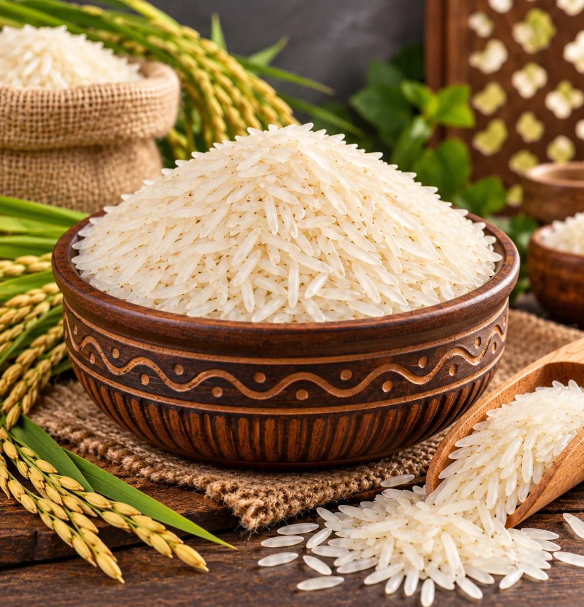 Jeera Kathi Rice