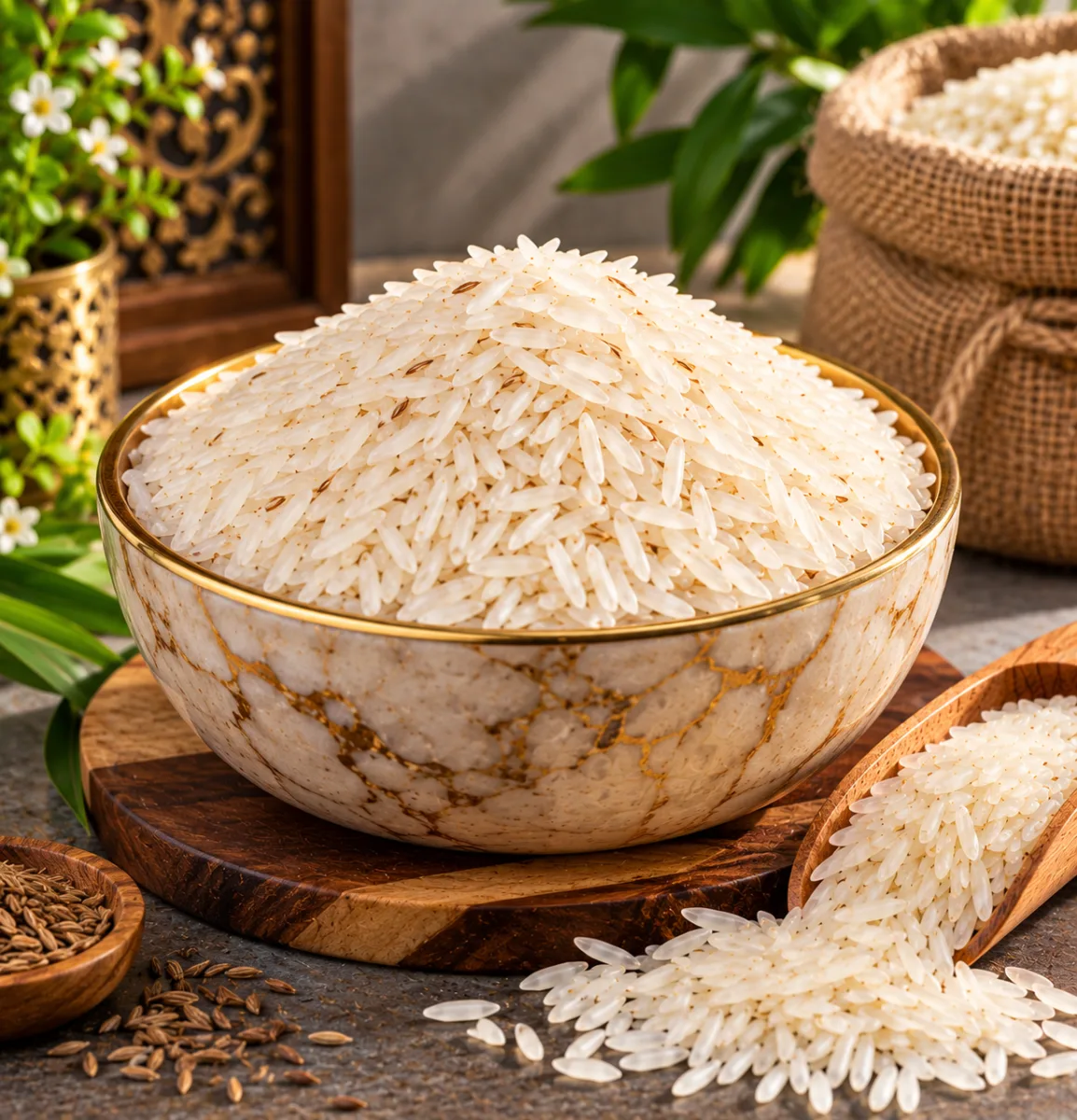 Jeera Masoori Rice