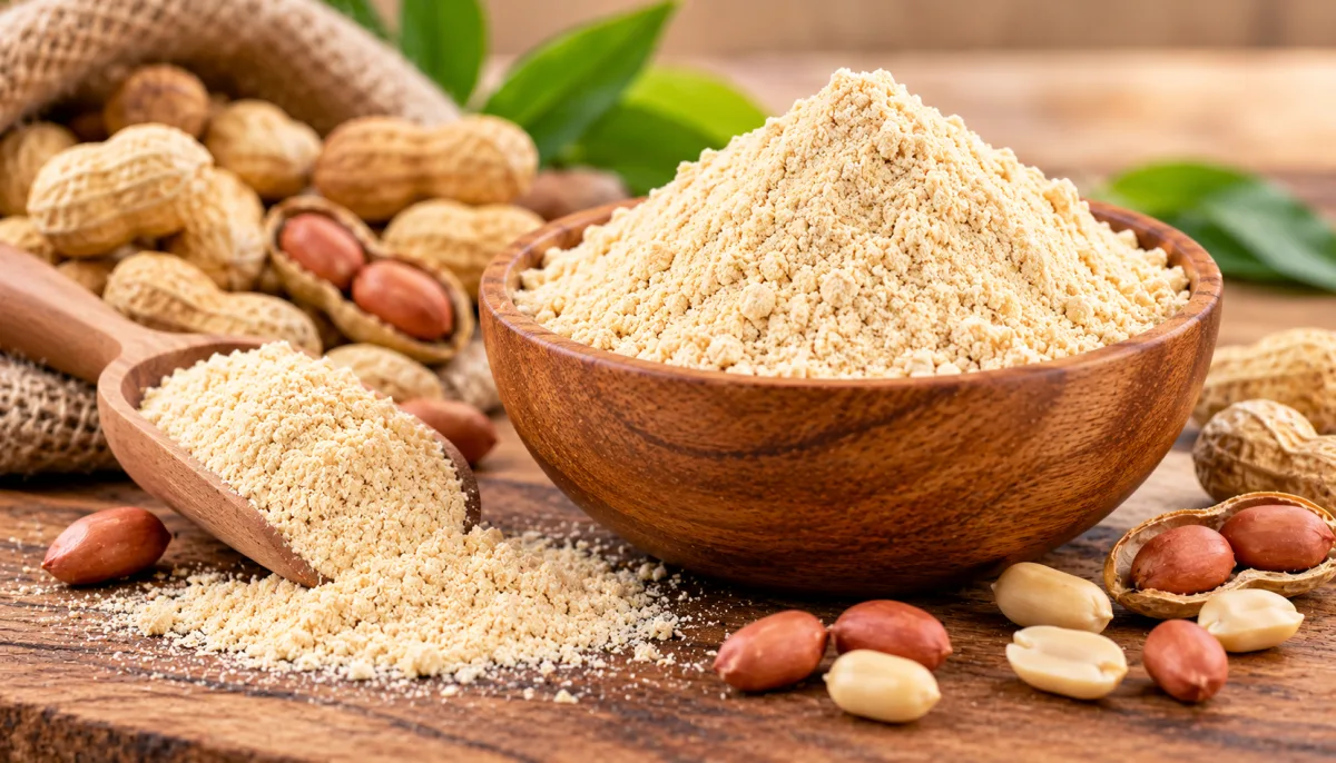 Low Fat Peanut Flour