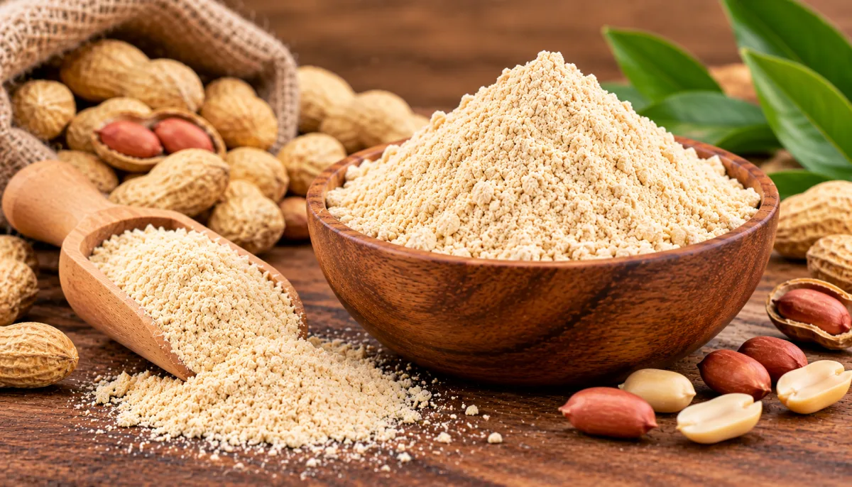 Low Fat Peanut Powder