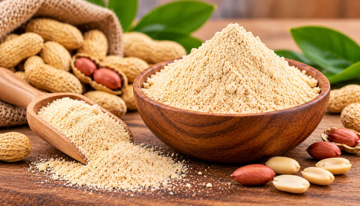 Defatted Peanut Powder