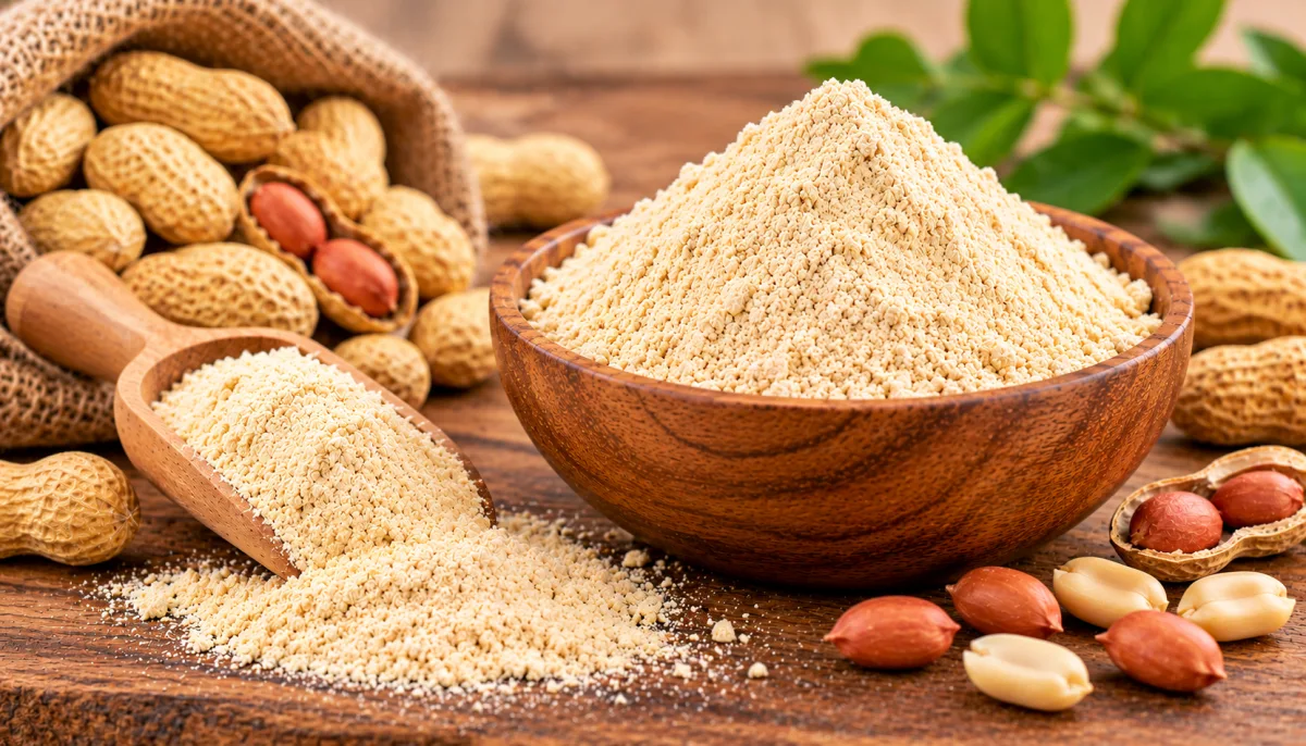 Defatted Peanuts Flour