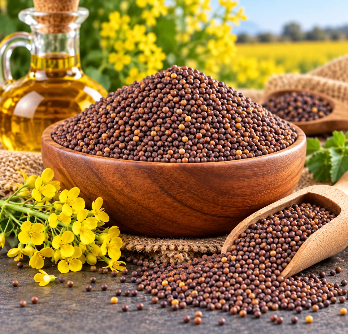 Mustard Seeds