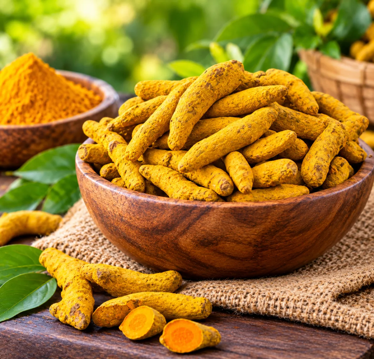 Turmeric Finger