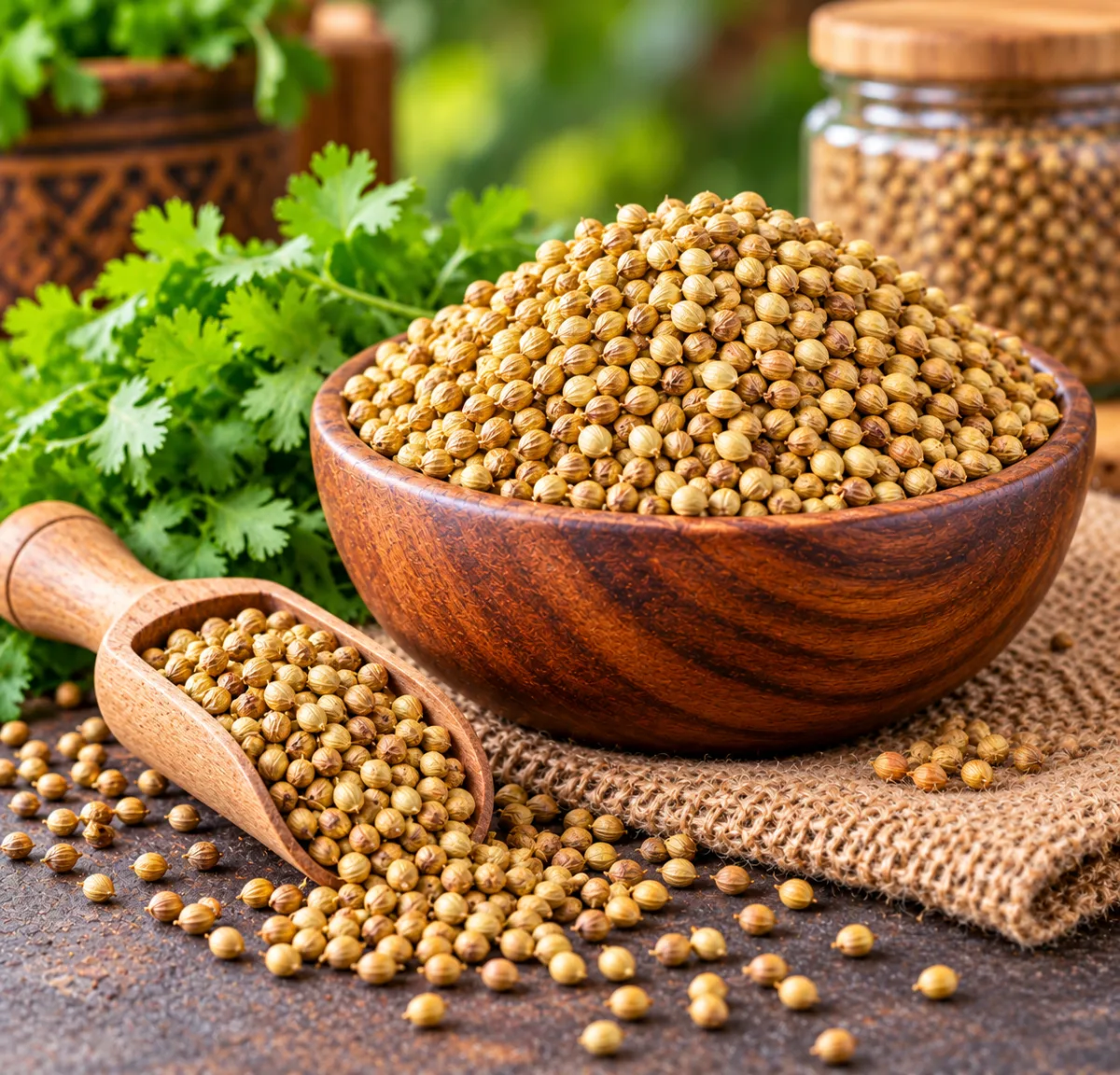 Coriander Seeds