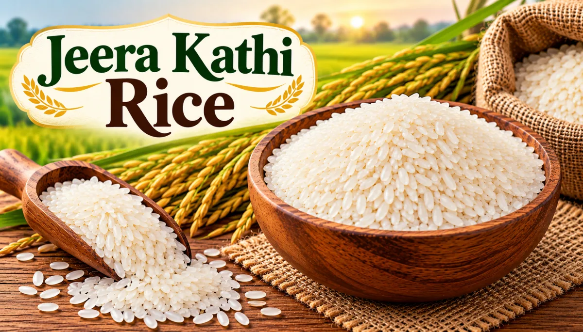 Jeera Kathi Rice
