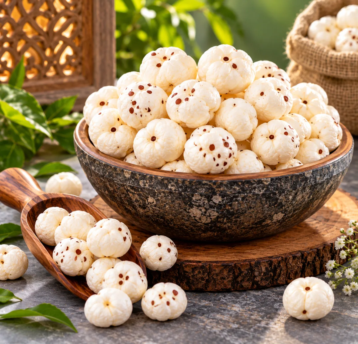 6 Suta Makhana