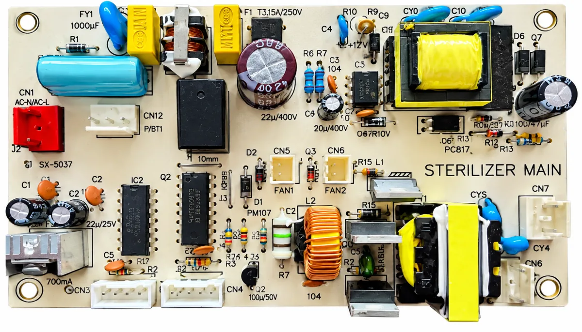Baby Bottle Sterilizer PCB Board