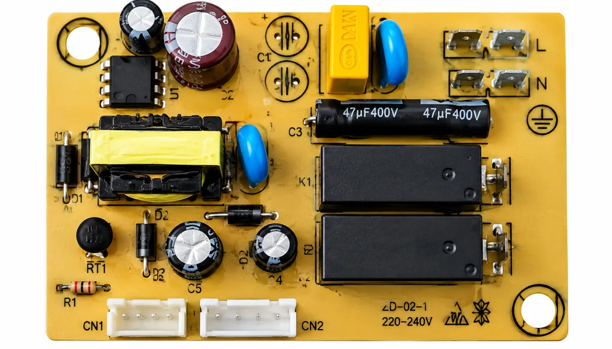 Coffee Pot Thermos Cup PCB