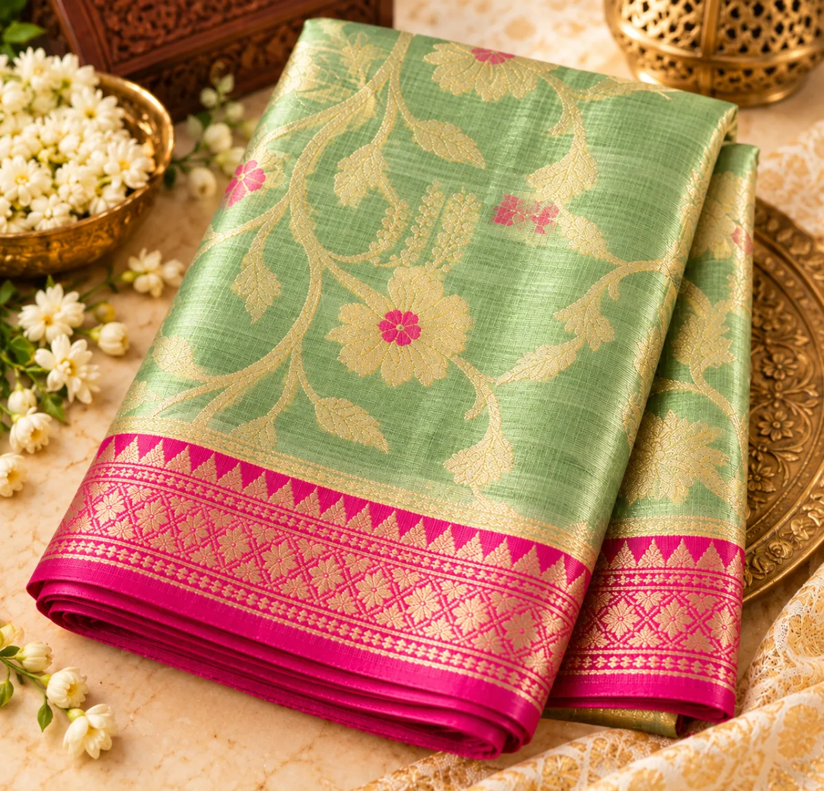 Tissue Silk Saree