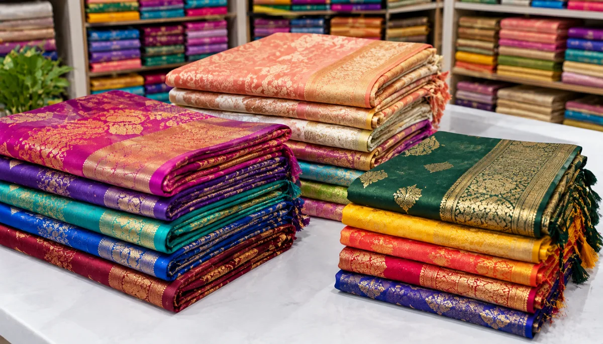 Tissue Silk Saree