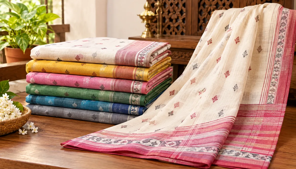 Cotton Saree