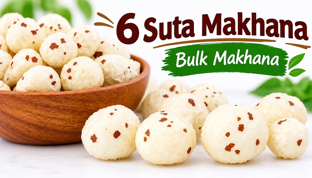 6 Suta Makhana