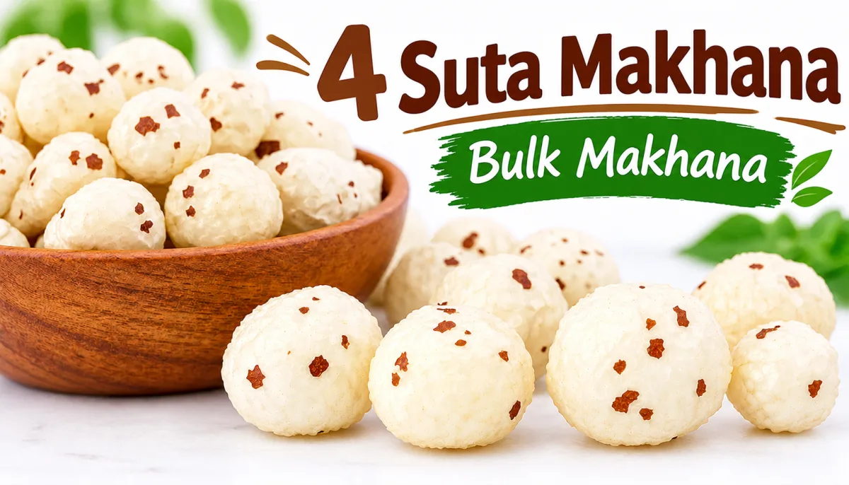 4 Suta Makhana