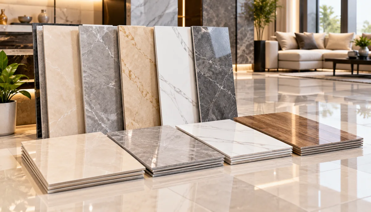 Vitrified Tiles