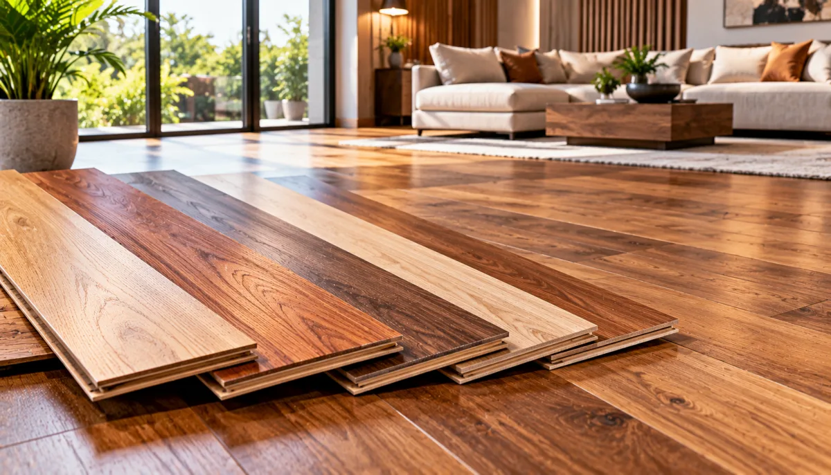 Wooden Flooring